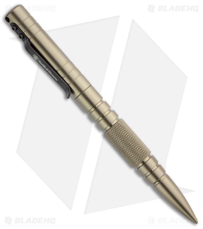 Smith & Wesson Military & Police Tactical Defense Pen (Metallic Brown) SWPENMPS