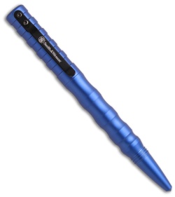 Smith & Wesson Military & Police SWPENMP2BL Tactical Defense Pen (Blue)