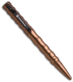 Smith & Wesson Military & Police SWPENMP2BR Tactical Defense Pen (Brown)