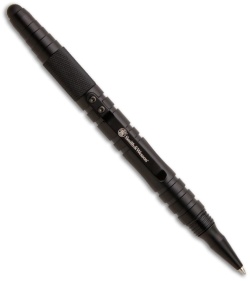 Smith & Wesson Tactical Pen + Stylus (Black) SWPEN3BK