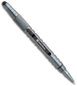 Smith & Wesson Tactical Pen + Stylus (Gray) SWPEN3G