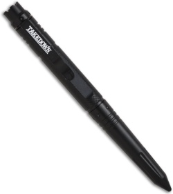 Takedown DLX Tactical Defense Pen w/ Crown & Glow Insert (Black)