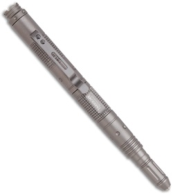 Takedown Elite Tactical Defense Pen w/ Crown & LED (Gunmetal) TDH-4