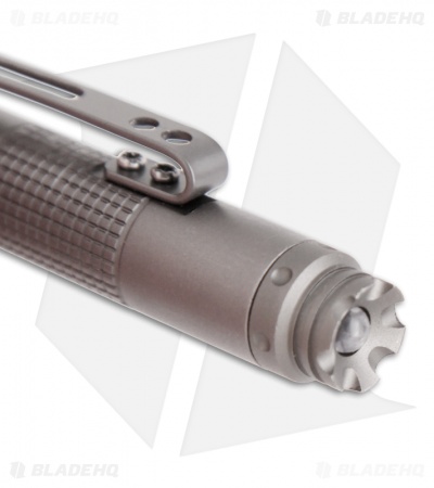 Takedown Elite Tactical Defense Pen w/ Crown & LED (Gunmetal) TDH-4