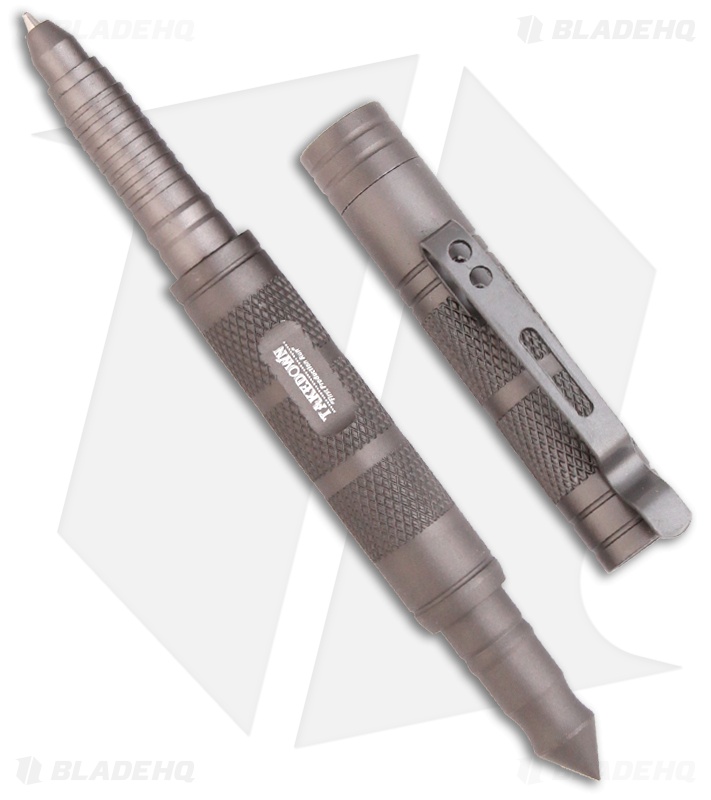 Takedown Elite Tactical Defense Pen w/ Spike & LED (Black) TDH-51