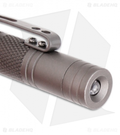 Takedown Elite Tactical Defense Pen w/ Spike & LED (Black) TDH-51