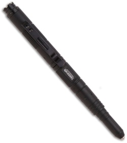 Takedown Elite Tactical Defense Pen w/ Crown & LED (Black) TDH-91