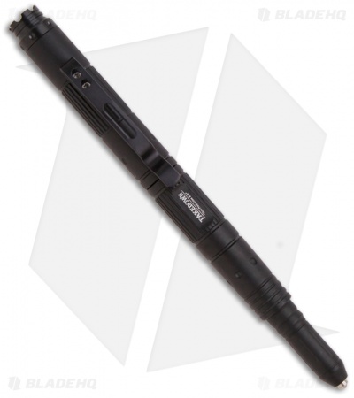 Takedown Elite Tactical Defense Pen w/ Crown & LED (Black) TDH-91