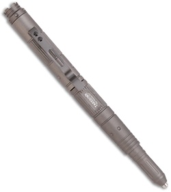 Takedown Elite Tactical Defense Pen w/ Crown & LED (Gunmetal) TDH-9