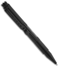 UZI Tactical Defender Pen 1 w/ Crown (Black) TACPEN-1