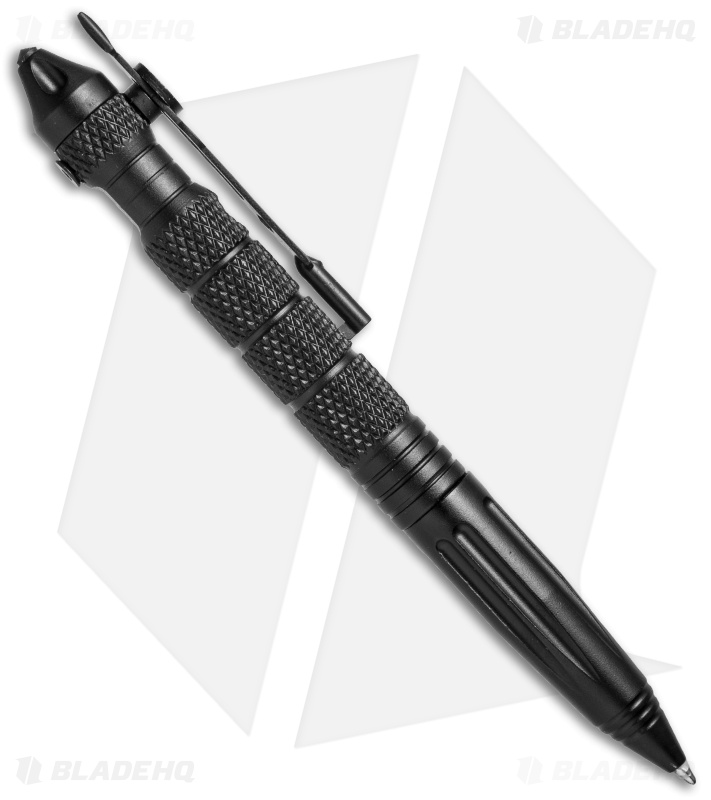 UZI Tactical Defender Pen 4 Breaker Tip & Hand Cuff Key Clip