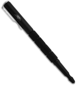 UZI Tactical Defender Pen 5 w/ Glass Breaker Tip (Black) TACPEN-5