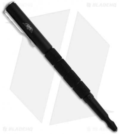 UZI Tactical Defender Pen 5 w/ Glass Breaker Tip (Black) TACPEN-5