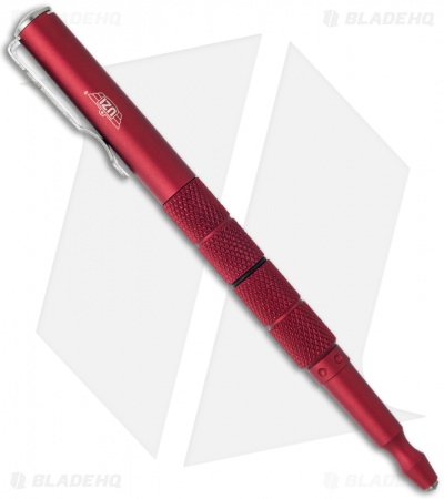 UZI Tactical Defender Pen 5 w/ Glass Breaker Tip (Red) TACPEN-5