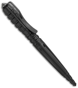 UZI Tactical Glassbreaker Pen 12 w/ Carbide Tip (Black) TACPEN-12