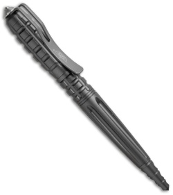 UZI Tactical Glassbreaker Pen 12 w/ Carbide Tip (Gray) TACPEN-12*DISC*