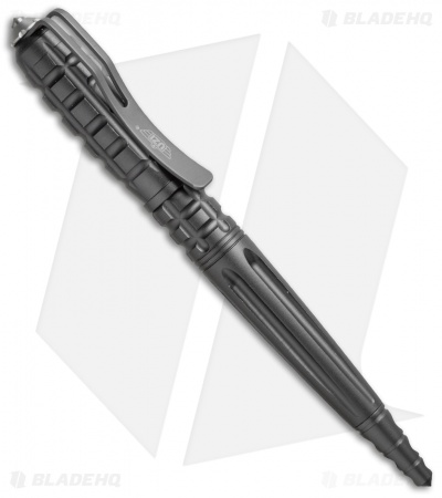 UZI Tactical Glassbreaker Pen 12 w/ Carbide Tip (Gray) TACPEN-12