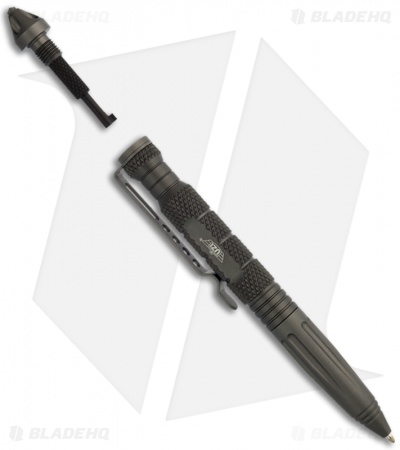 UZI Tactical Defender Pen 6 w/ Breaker Tip & Hand Cuff Key (Gray) TACPEN-6