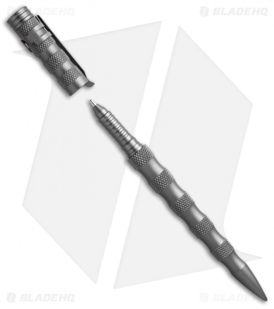 UZI Tactical Striker Pen 11 w/ Striking Point (Gray) TACPEN-11