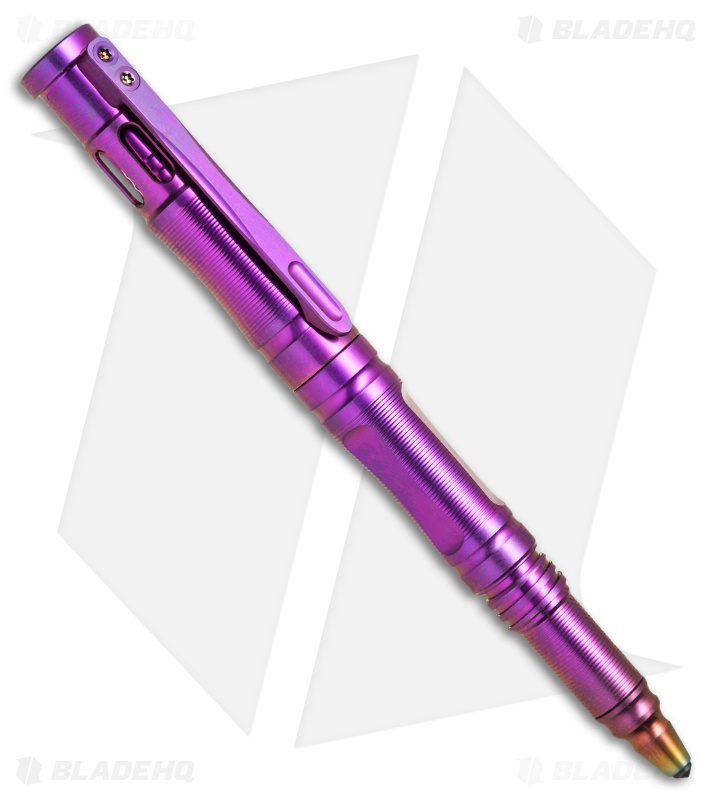 WE Knife Co. TP01 Titanium Tactical Pen (Purple)