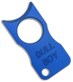 Dull Boy Blades Aluminum Horns Knuckle Blue (1.4" Anodized Aluminum)