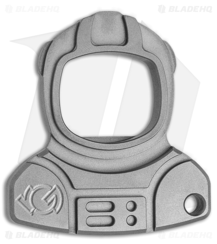 Gish Tools AstroPop Nuck Defense Tool - Blasted Stainless Steel