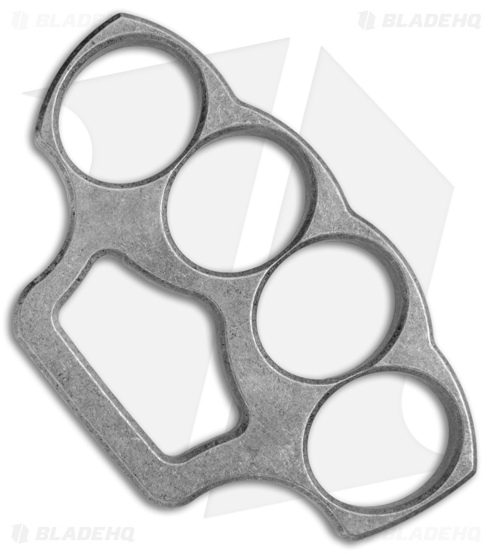 McNees McNucks "Be Nice" Aluminum Knuckles (0.5" Thick)