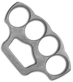 McNees McNucks "Be Nice" Aluminum Knuckles (0.5" Thick)