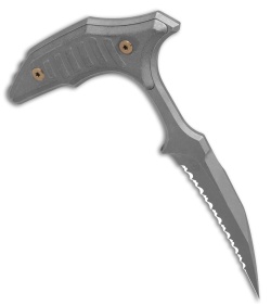 Microtech BEE Marfione Select Push Dagger Apoc Ti/Bronze Ti (2.5" Apoc FS)