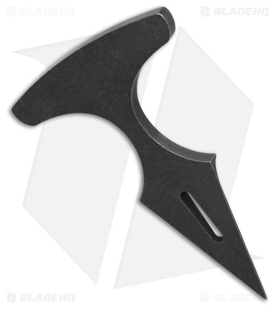 Toor Knives Steel Snake Doctor Fixed Blade Push Dagger (1.6" 4140 Chromoly)