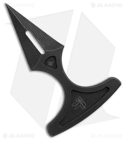 Toor Knives Steel Snake Doctor Fixed Blade Push Dagger (1.6" 4140 Chromoly)