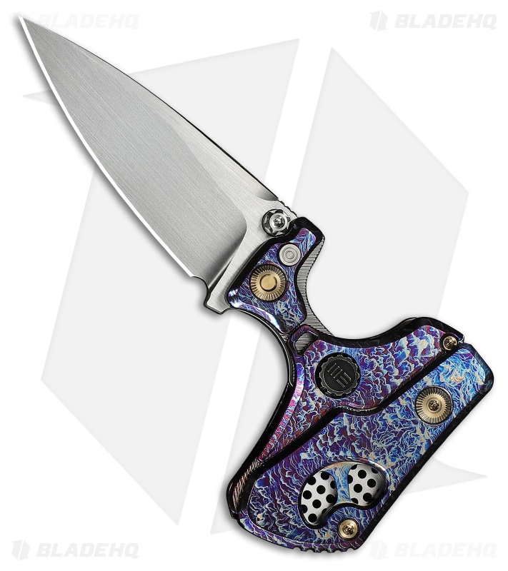 WE Knife Co. NexoMorph | Flamed Titanium | Satin