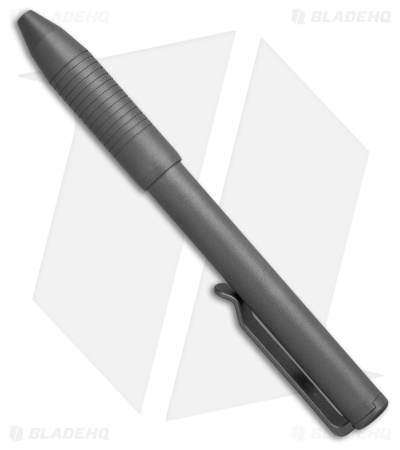 Big Idea Design USA Bolt Action Pen Stonewash Titanium