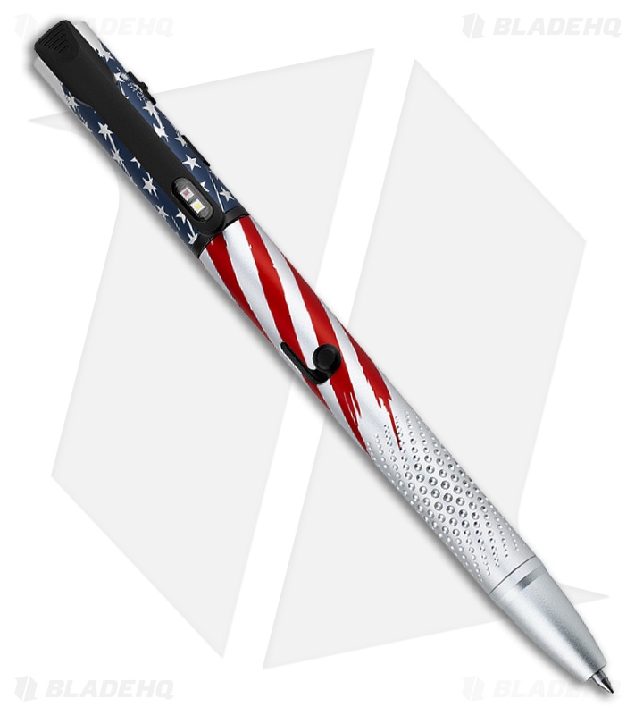 Olight O'Pen 3 Pen Light Stars & Stripes Aluminum (120 Lumens)