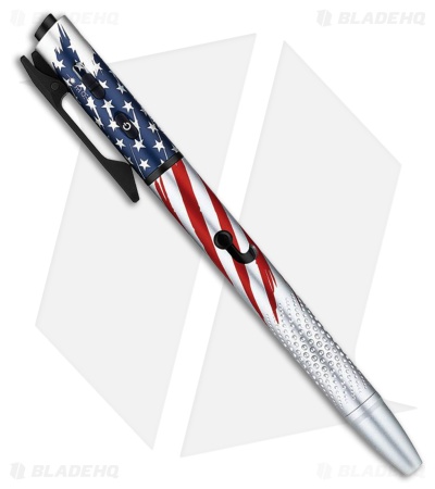Olight O'Pen 3 Pen Light Stars & Stripes Aluminum (120 Lumens)