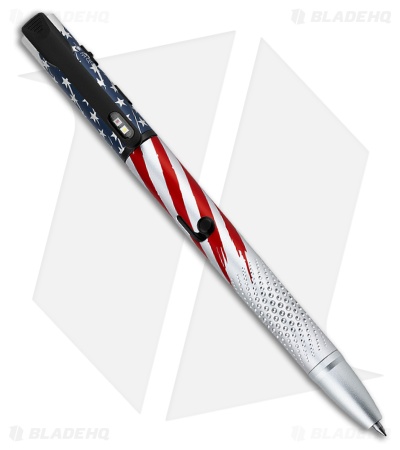 Olight O'Pen 3 Pen Light Stars & Stripes Aluminum (120 Lumens)