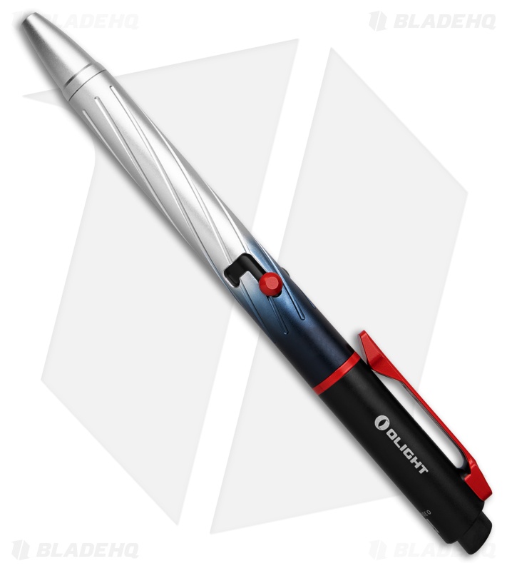 Olight O'Pen Pro Flashlight w/ Green Laser Pointer Pen Midnight Mirage (120 Lum)