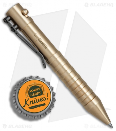 Boker Plus Brass Tactical Pen KID Cal .50  09BO063