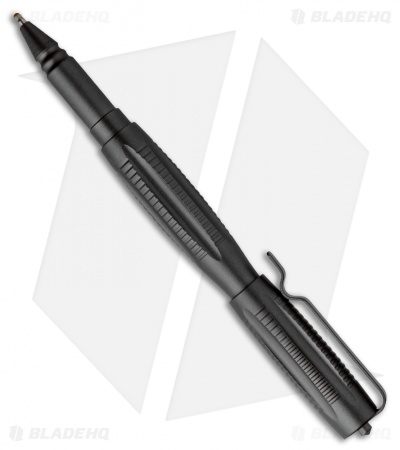 Boker Plus Click-On Aluminum Tactical Pen (Black) 09BO118