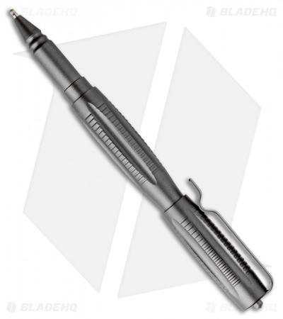 Boker Plus Click-On Aluminum Tactical Pen (Gray) 09BO119
