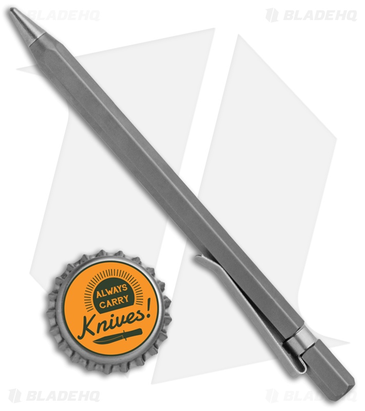 Boker Plus Redox Pen Ethergraf - Gray Titanium