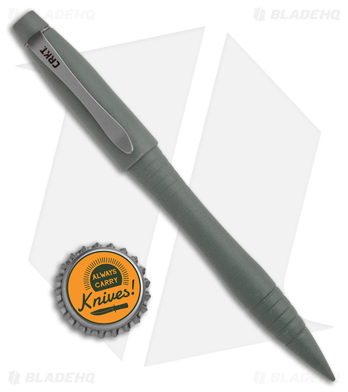 CRKT James Williams Grivory Defense Pen (Gray) 