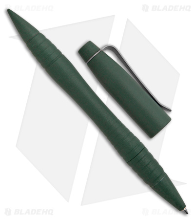 CRKT James Williams Grivory Defense Pen (Green) TPENWRG