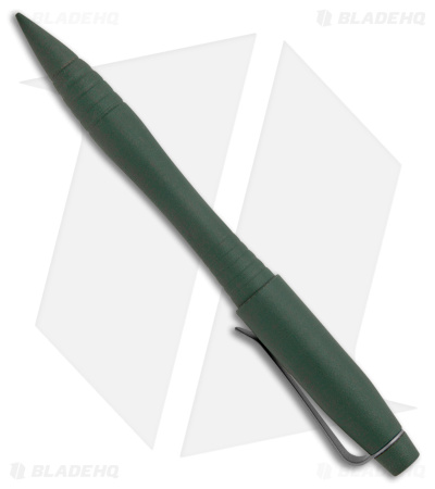 CRKT James Williams Grivory Defense Pen (Green) TPENWRG