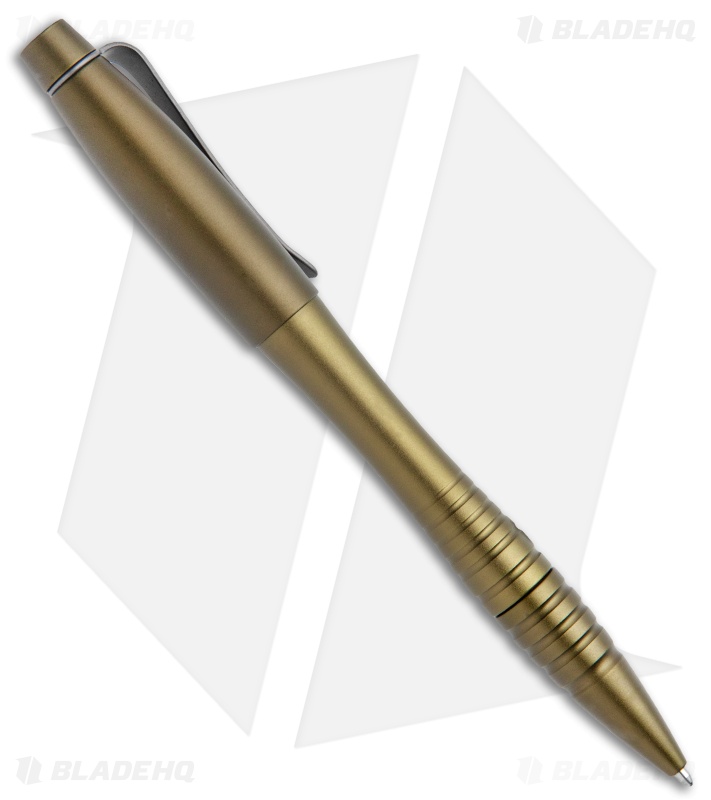 CRKT Williams Aluminum Tactical Defense Pen (OD Green) TPEWOD