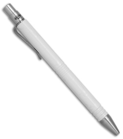 Darrel Ralph DDR Go Pen Slim Line Aluminum (White Pearl)