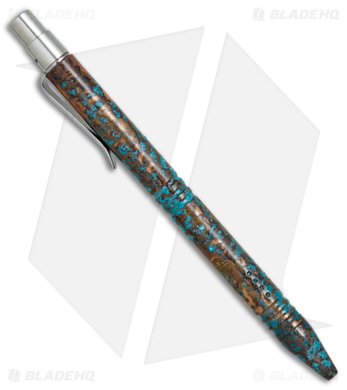 Darrel Ralph DDR Go Pen Slim Line Copper (Shark Skin Patina)