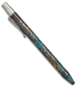 Darrel Ralph DDR Go Pen Slim Line Copper (Shark Skin Patina)