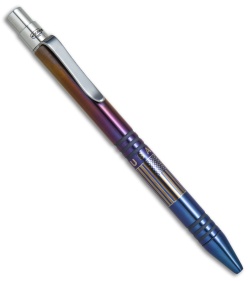 Darrel Ralph DDR Go Pen Slim Line Titanium (American Flag Faded Ano)