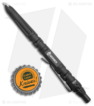 Gerber Impromptu Tactical Pen Stainless Steel (Black)